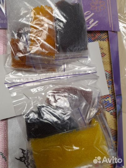 Набор для вышивания бисером Баттерфляй