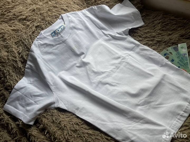 Футболка off-Wite новая