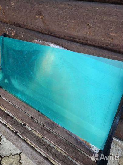 Подвесной защитный экран из оргстекла (10шт.)