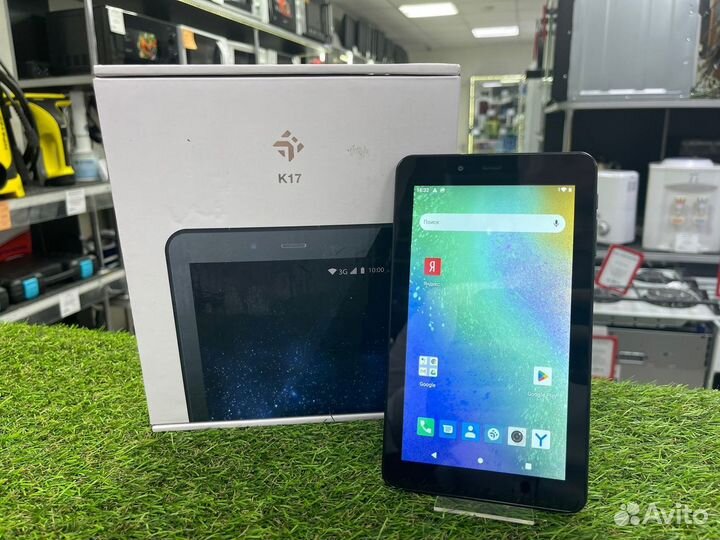 Планшет dexp Ursus K17 2/16 гб