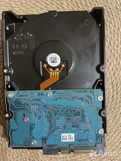Toshiba hdd жеский диск 2tb