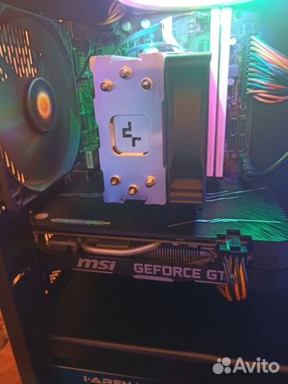 Игровой Системник на i5-10400F GTX 1660 super