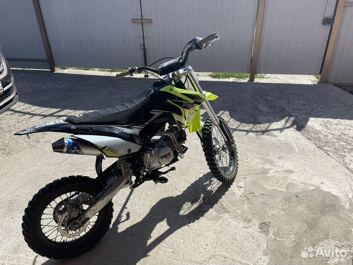 Питбайк PWR racing FRZ 140