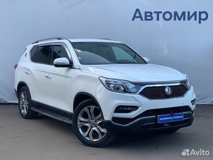 SsangYong Rexton 2.2 AT, 2018, 73 805 км
