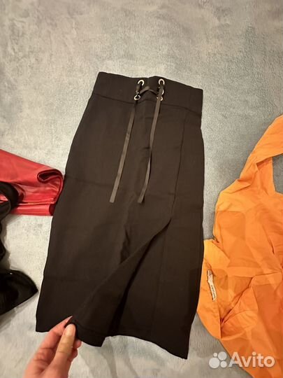 Одежда 42 размер, сумка поясная