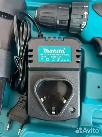 Шуруповерт Makita 12v