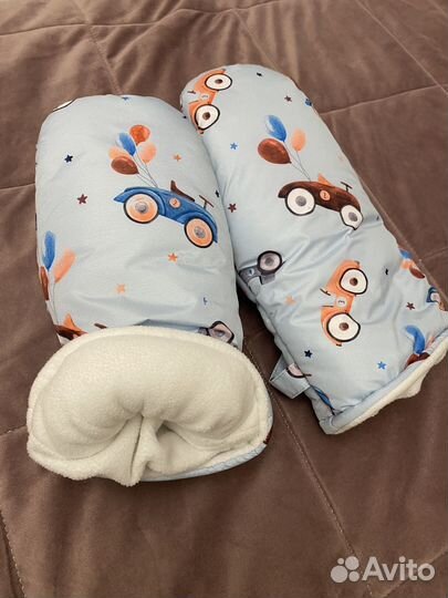 Варежки на коляску