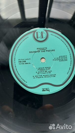 Rockets-sound of the future-NM./NM-оригинал
