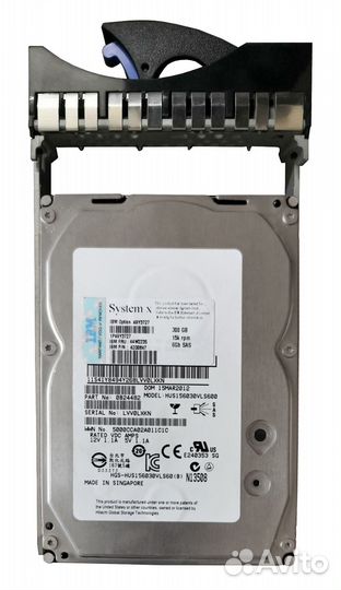 Жесткий диск IBM 300Gb 44W2235 42D0847 SAS 3,5
