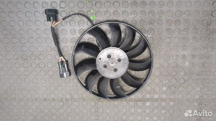 Вентилятор радиатора Volkswagen Taos, 2022
