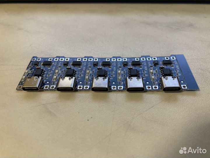 Зарядное li-ion TP4056 с защитой