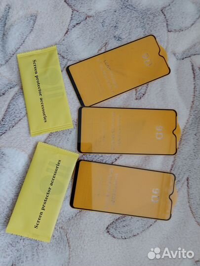 Защитные стёкла для Samsung A10, M10, A10S