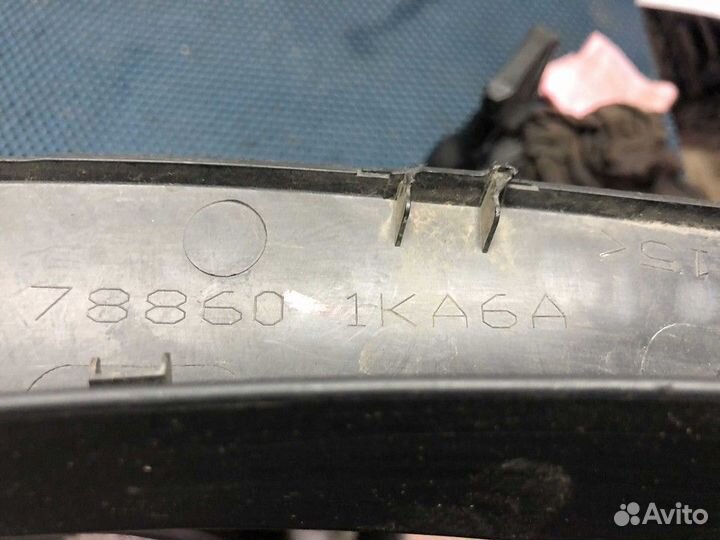 Расширитель крыла задний правый R Nissan Juke