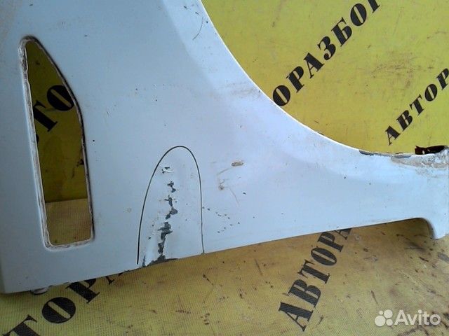 Крыло переднее правое Kia Rio 3 2011-2017