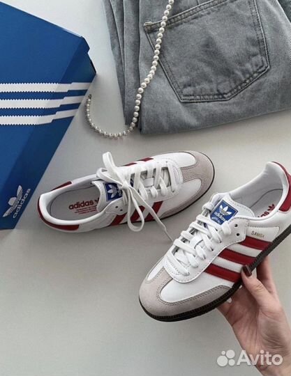 Оригинал Adidas Originals Samba OG Кеды