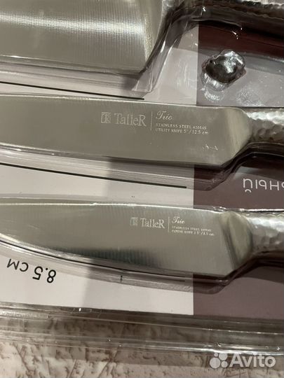 Набор ножей taller новый
