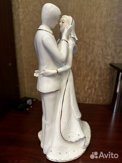 Статуэтка фарфор Milord