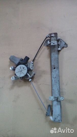 Стеклоподъемник задний левый Митсубиси Лансер 9