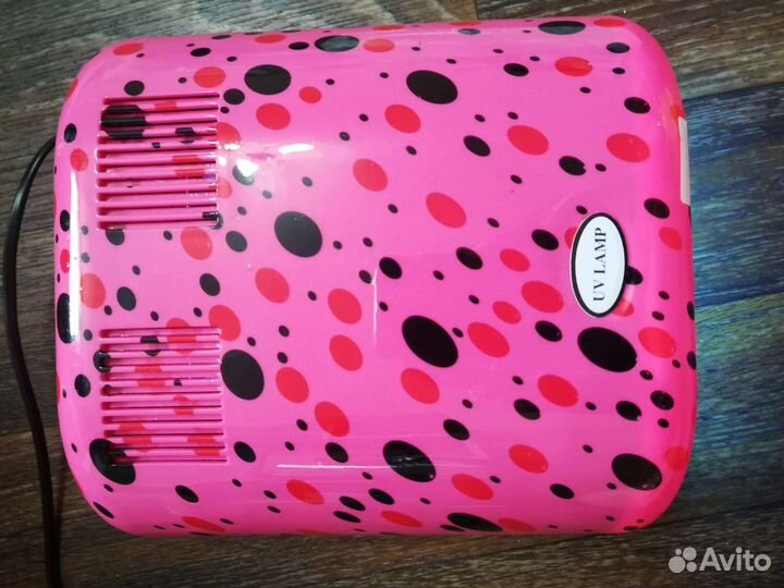 Уф лампа для ногтей