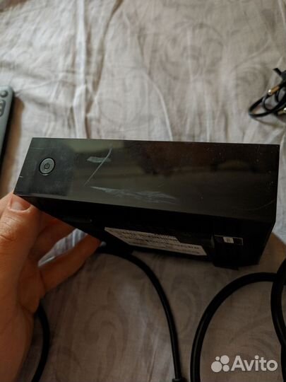 TV приставка Movix от Дом.Ру + пульт + кабеля