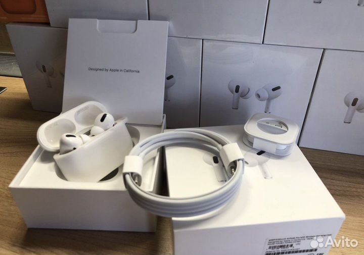 Airpods pro с анимацией