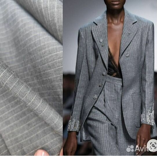 Отрез ткани шерсть Corneliani 3,4 м