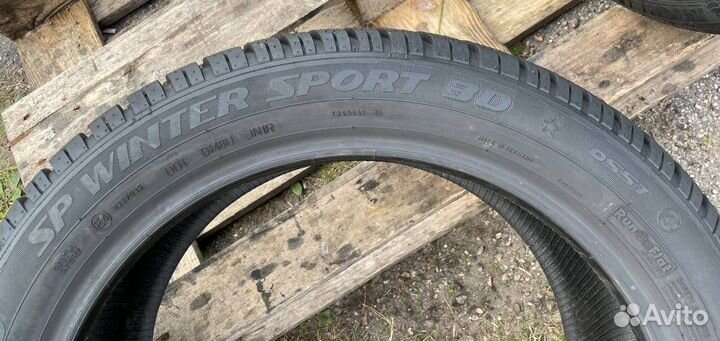 Dunlop SP Winter Sport 3D DSST ROF 245/45 R18