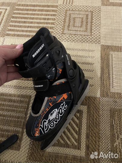 Коньки раздвижные 26-30