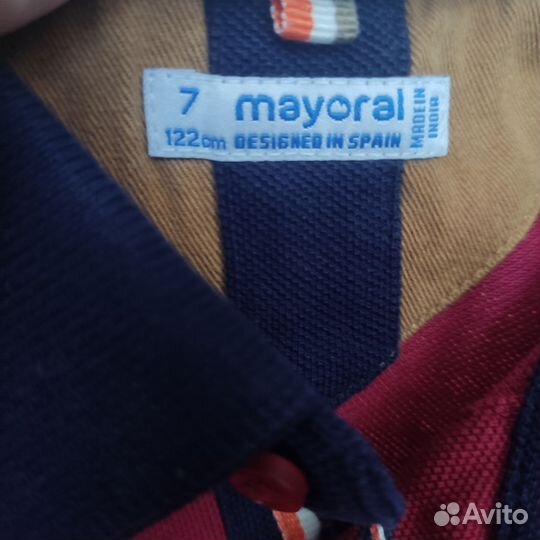 Поло на мальчика Mayoral 122