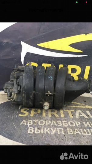 Коллектор впускной Opel Astra 3 1.8