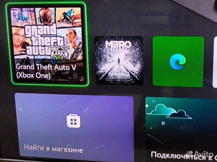 Xbox One s 1tb с играми