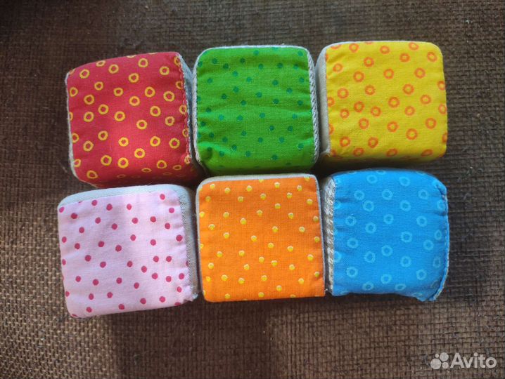 Кубики мякиши