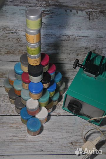 Диапроектор Фильмоскоп фд2 + 38 Диафильмов