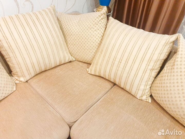 Продам угловой диван бу в хорошем состоянии