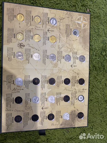 Монеты из пятерочки 5