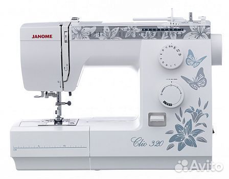 Швейная машина Janome Clio 320