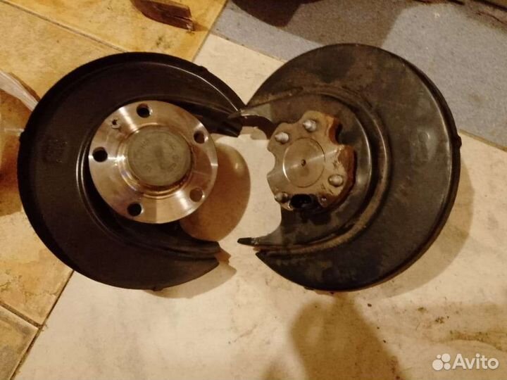 Задние ступицы на golf 4/skoda rapid