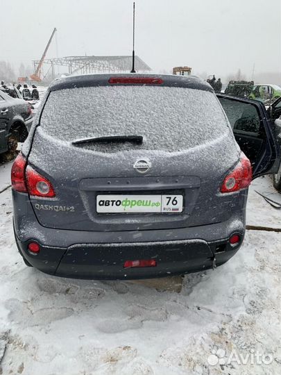 В разборе Nissan Qashqai 2009