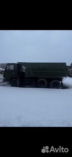 КАМАЗ 55111, 1991