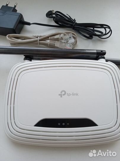 Wi-fi Роутер TP Link TL-WR841N(RU) Wi fi Роутер