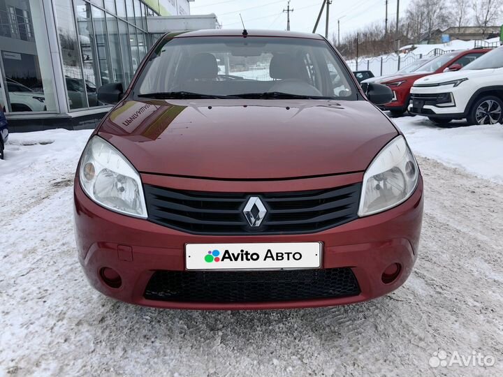 Renault Sandero 1.4 МТ, 2011, 211 000 км