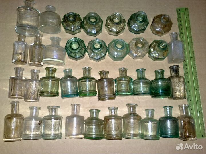 Царские чернильницы (бутылочки )