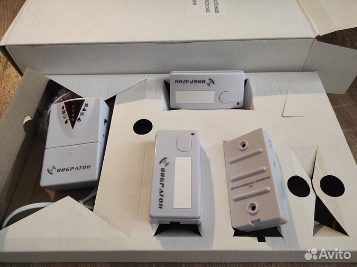 Сигнализатор звука для глухих