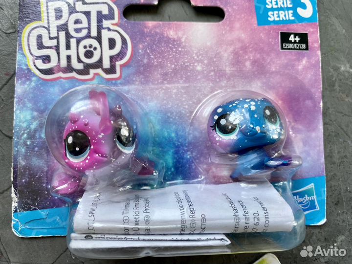 Игровой набор Littlest pet shop