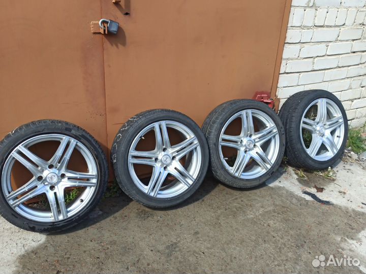 Колеса на chevrolet lacetti,almera classic r 17
