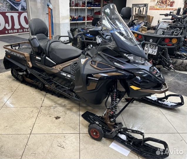 Снегоход BRP Lynx Commander GT900 ACE turbo