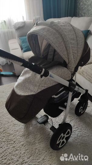 Коляска 2 в 1 adamex