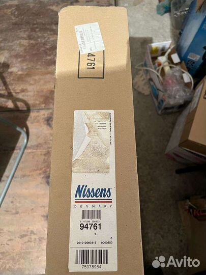 Радиатор кондиционера BMW X3 E83 Nissens 94761