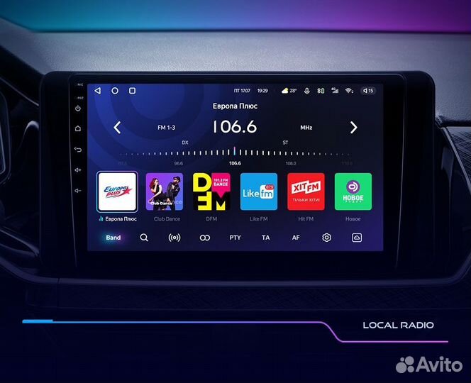 Магнитола Teyes CC3 2k 3/32 на Volkswagen Polo 6