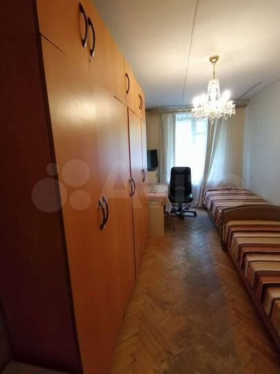 Комната 14 м² в 3-к., 2/5 эт.